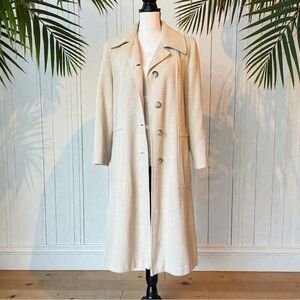 Vintage Beau Brumm Wool Coat – Size Small (Tagged 10) – Made in USA